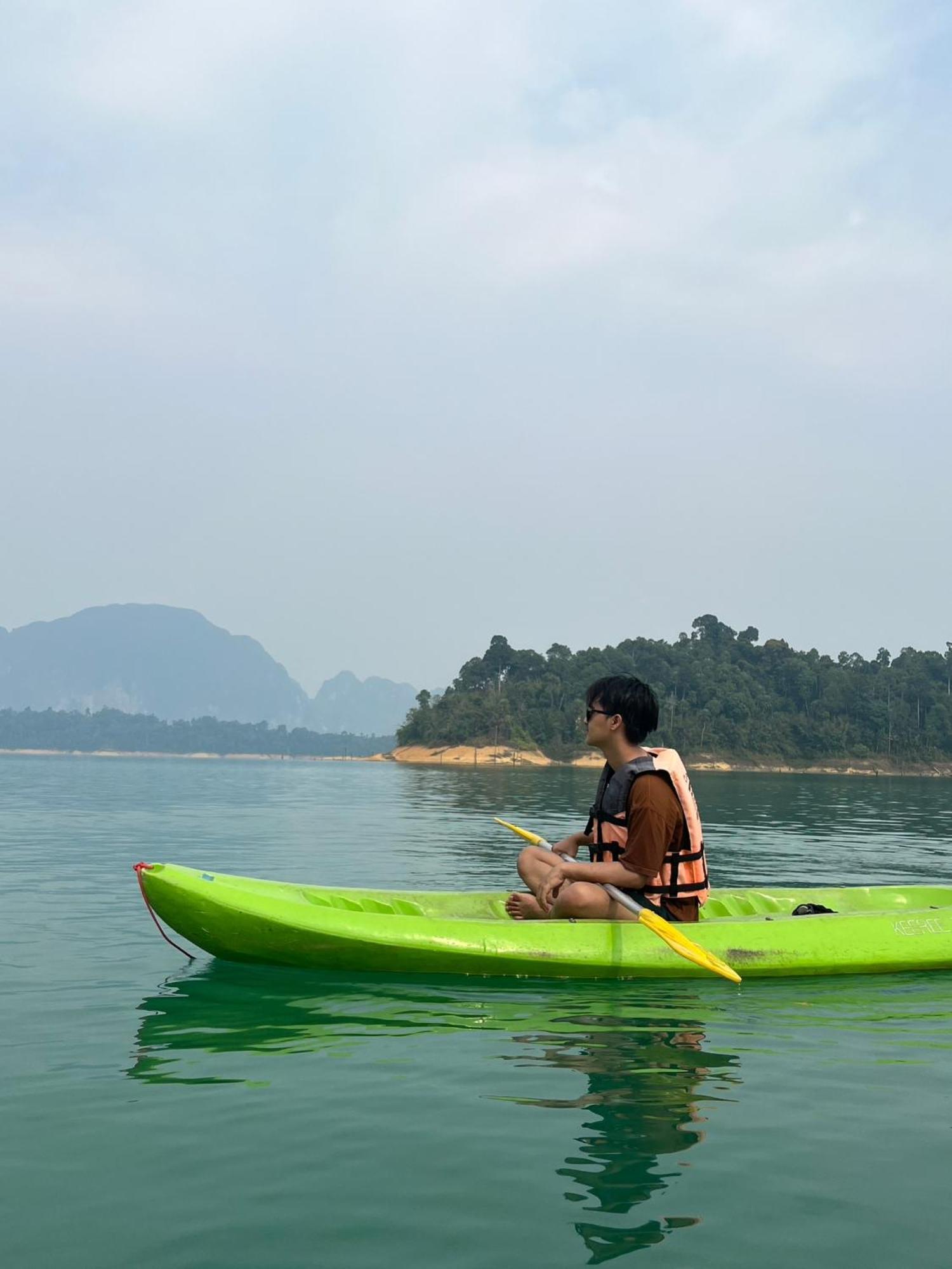 Khao Sok Backpacker Hostel Khao Sok National Park المظهر الخارجي الصورة
