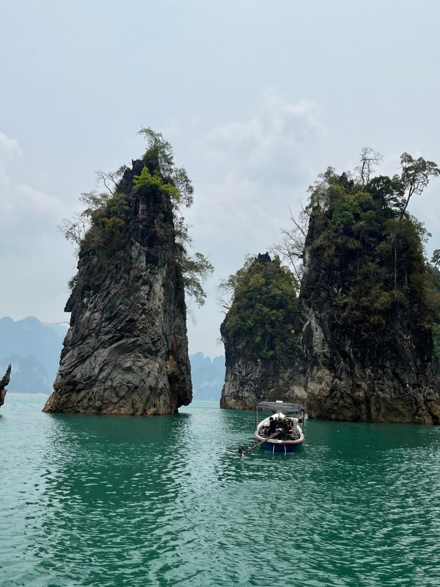 Khao Sok Backpacker Hostel Khao Sok National Park المظهر الخارجي الصورة