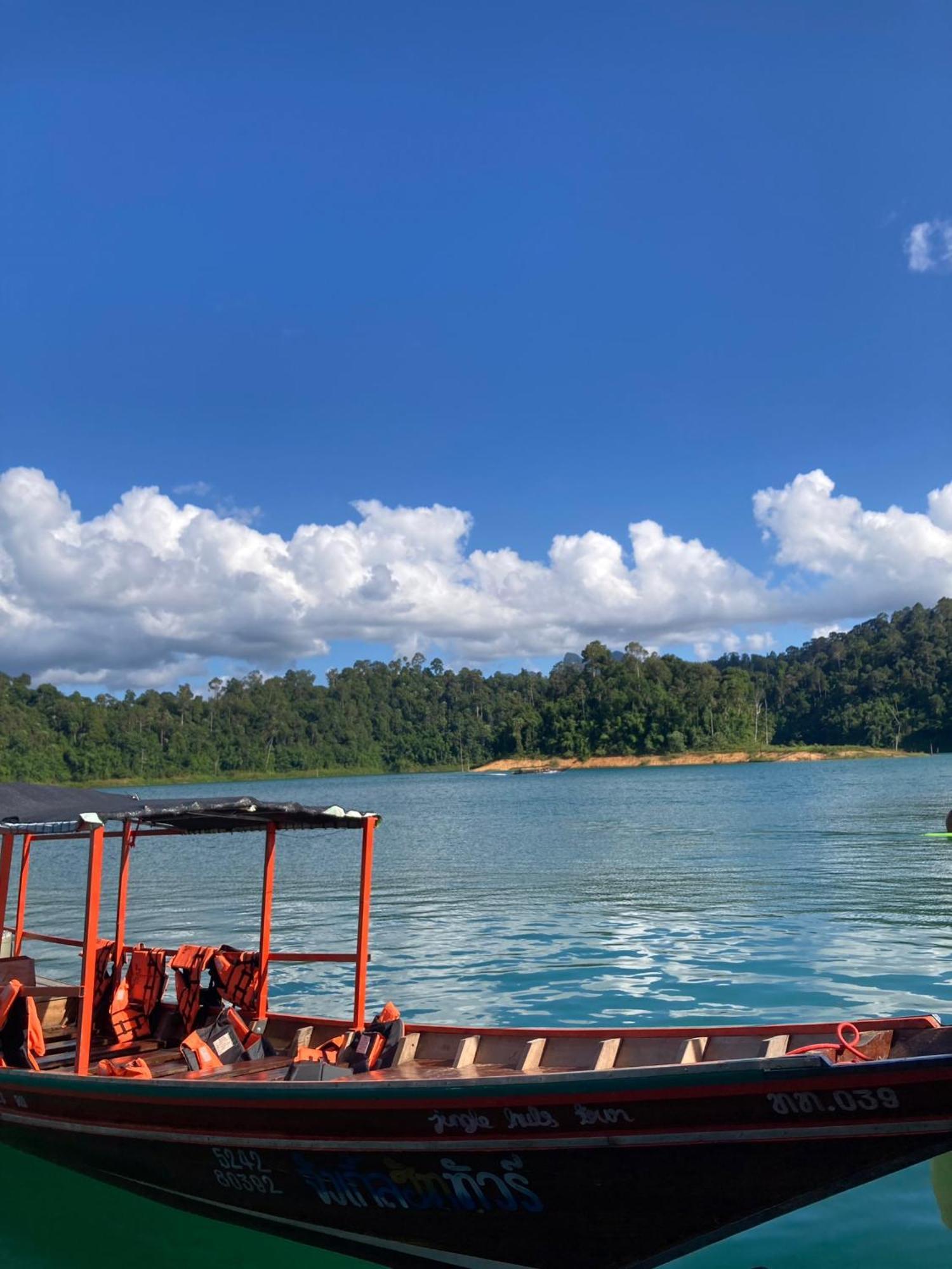 Khao Sok Backpacker Hostel Khao Sok National Park المظهر الخارجي الصورة