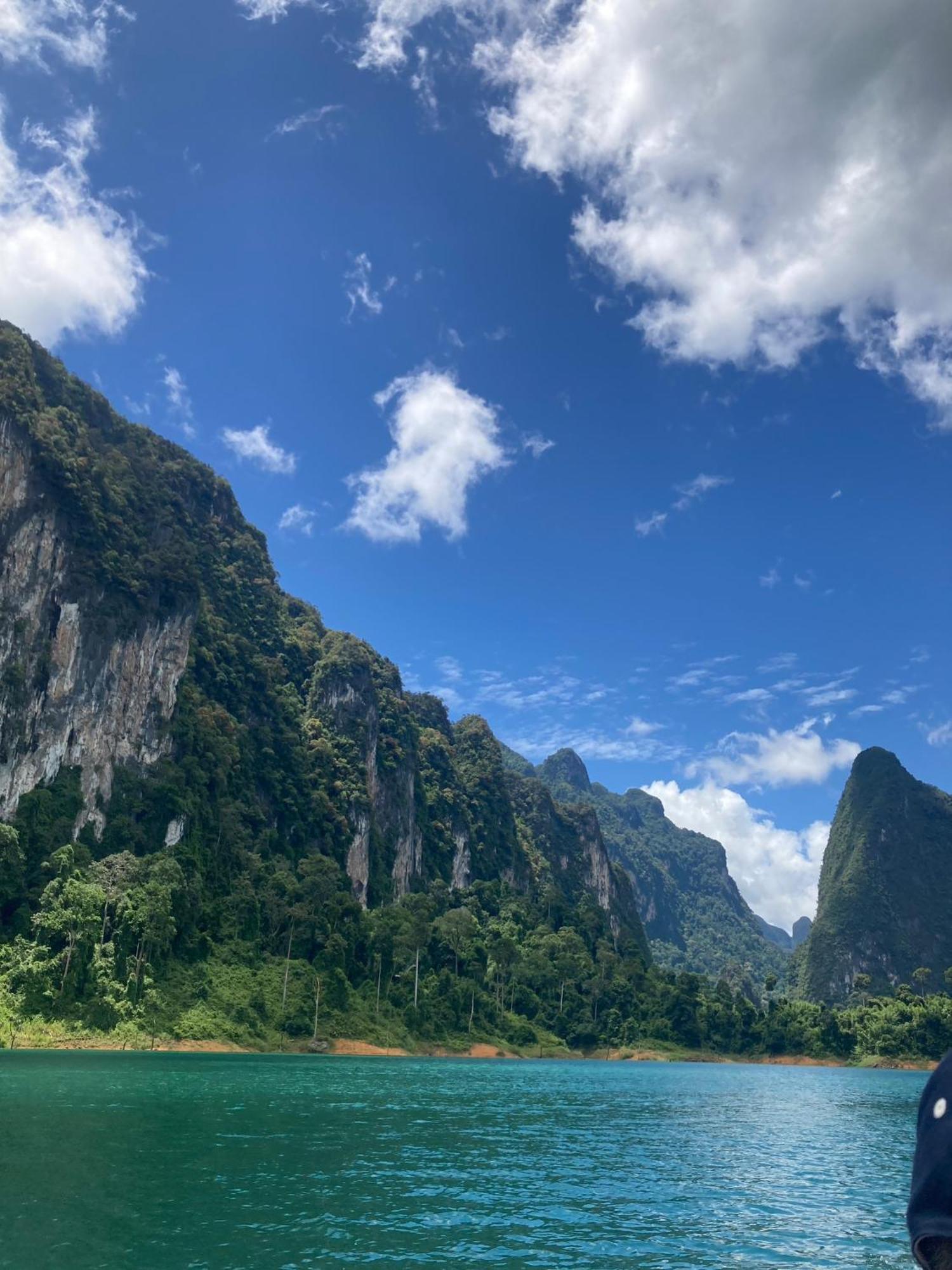Khao Sok Backpacker Hostel Khao Sok National Park المظهر الخارجي الصورة