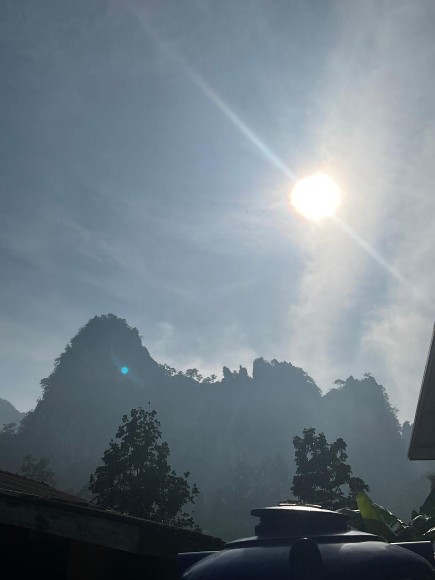 Khao Sok Backpacker Hostel Khao Sok National Park المظهر الخارجي الصورة