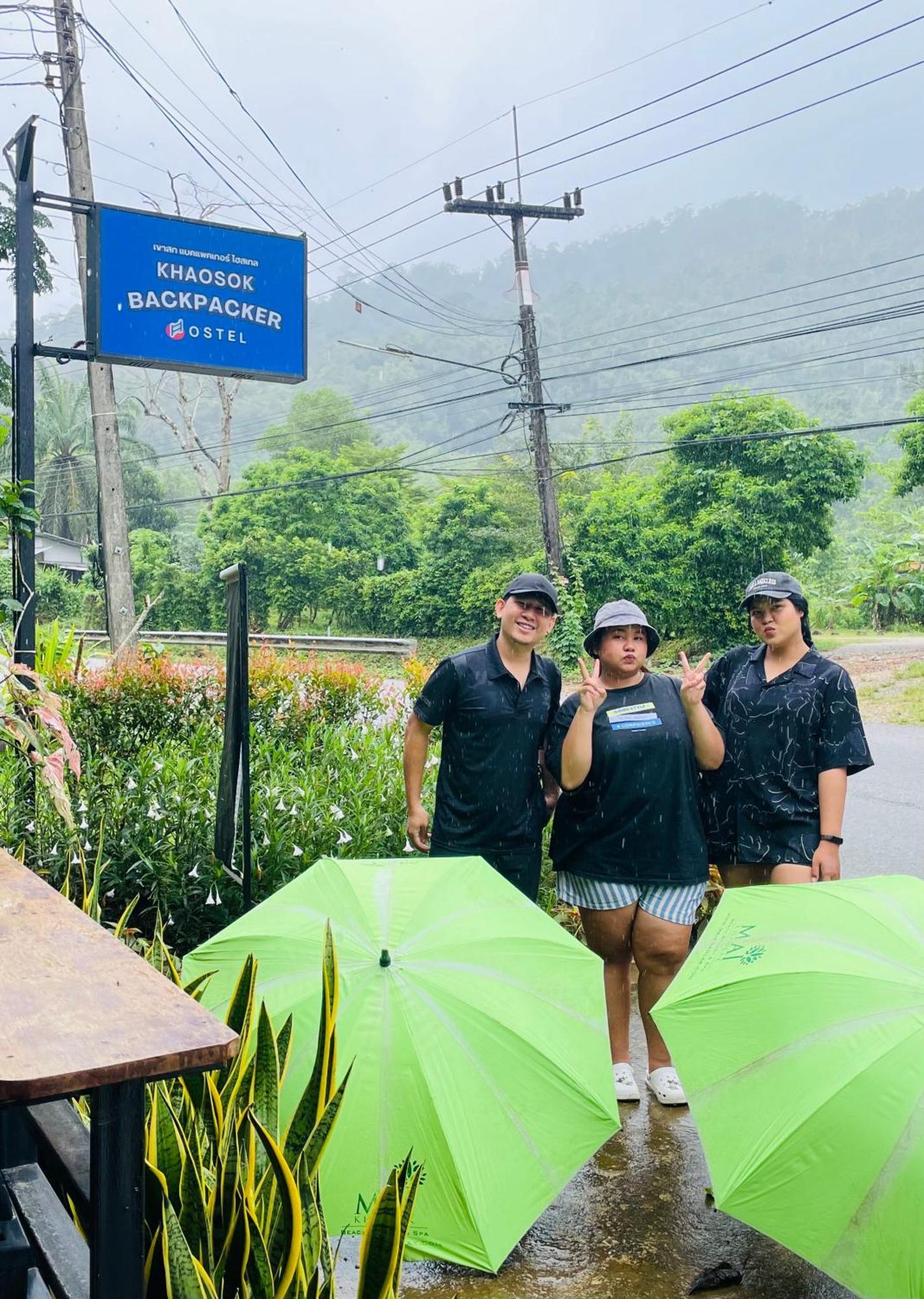 Khao Sok Backpacker Hostel Khao Sok National Park المظهر الخارجي الصورة